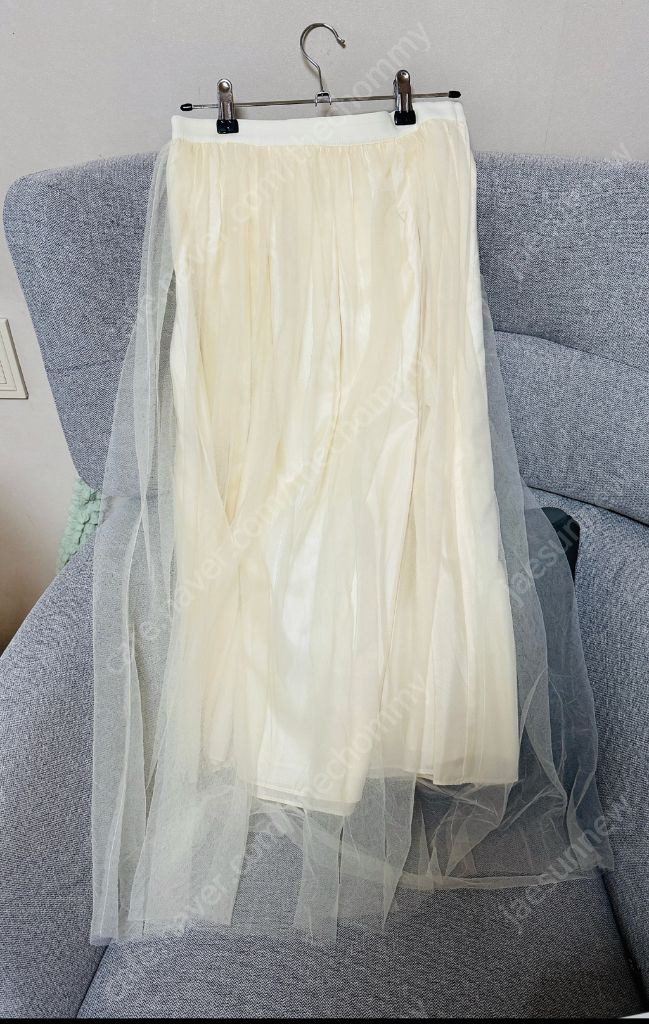 [새제품] PVCS 플레어 샤스커트 / 운포 4 이미지