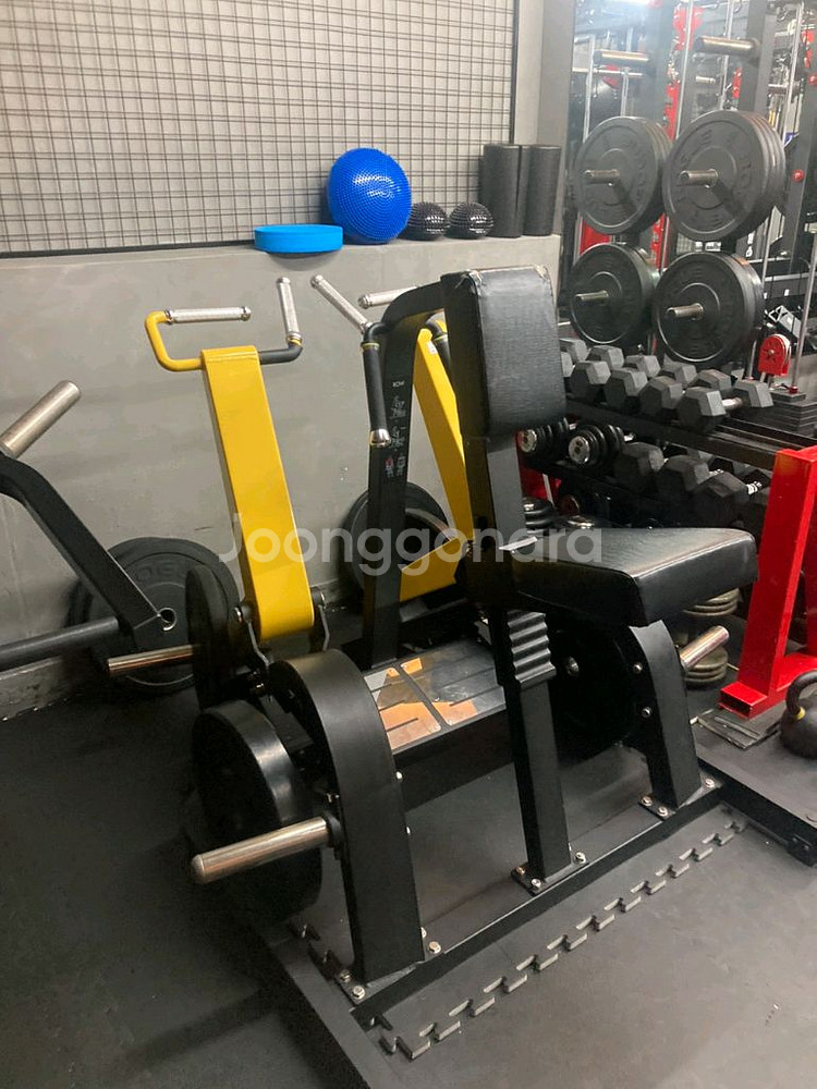 뉴텍 플랫해머벤치 레털럴로우(시티드로우) 옥시즌 하프렉--5