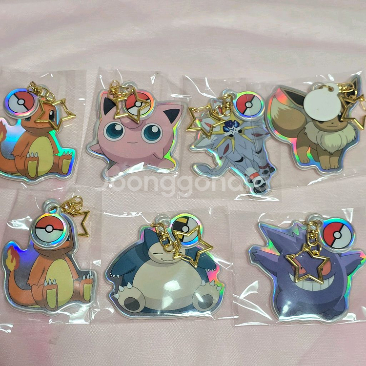 포켓몬 키링 새상품--0