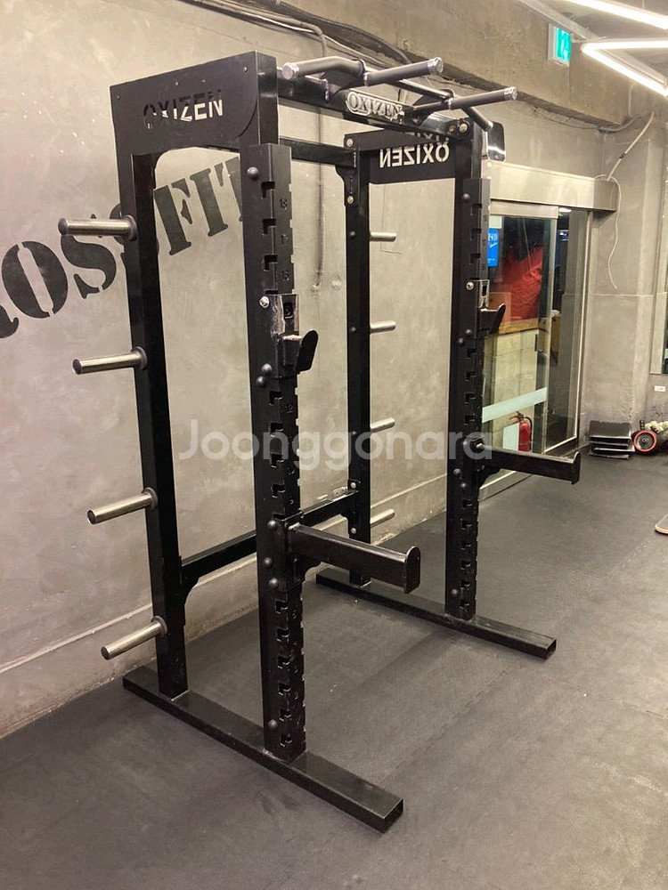 뉴텍 플랫해머벤치 레털럴로우(시티드로우) 옥시즌 하프렉--7