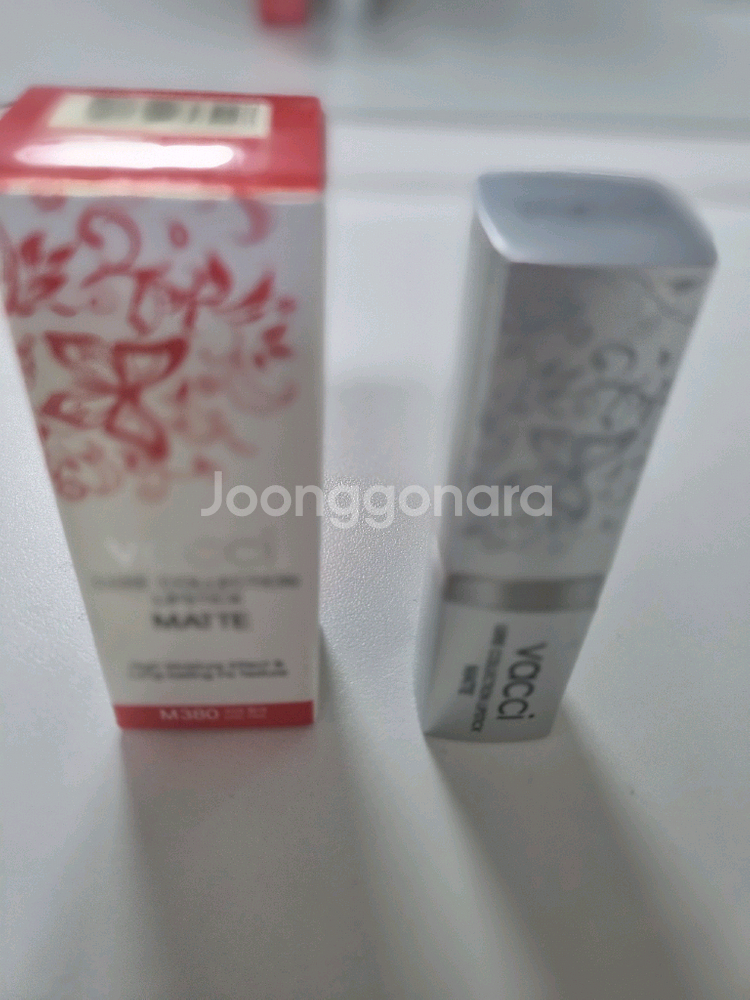새상품 바찌 Vacci 럭스 컬렉션 립스틱--0