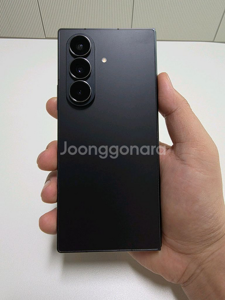 갤럭시 폴드7 512gb 유심기변--0