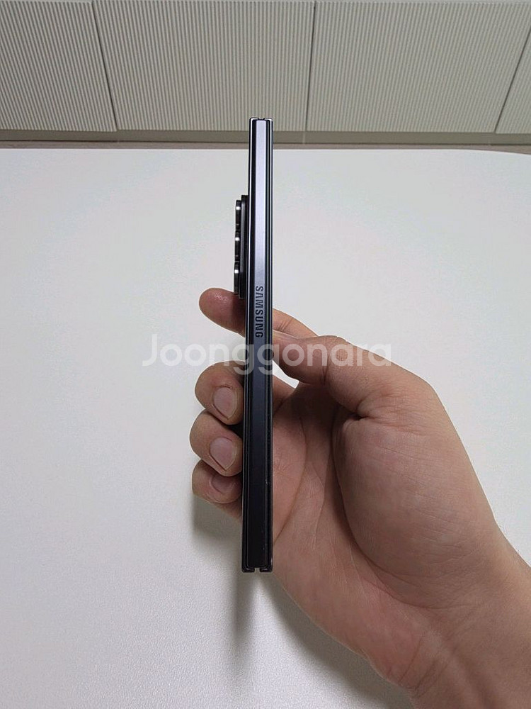 갤럭시 폴드7 512gb 유심기변--2