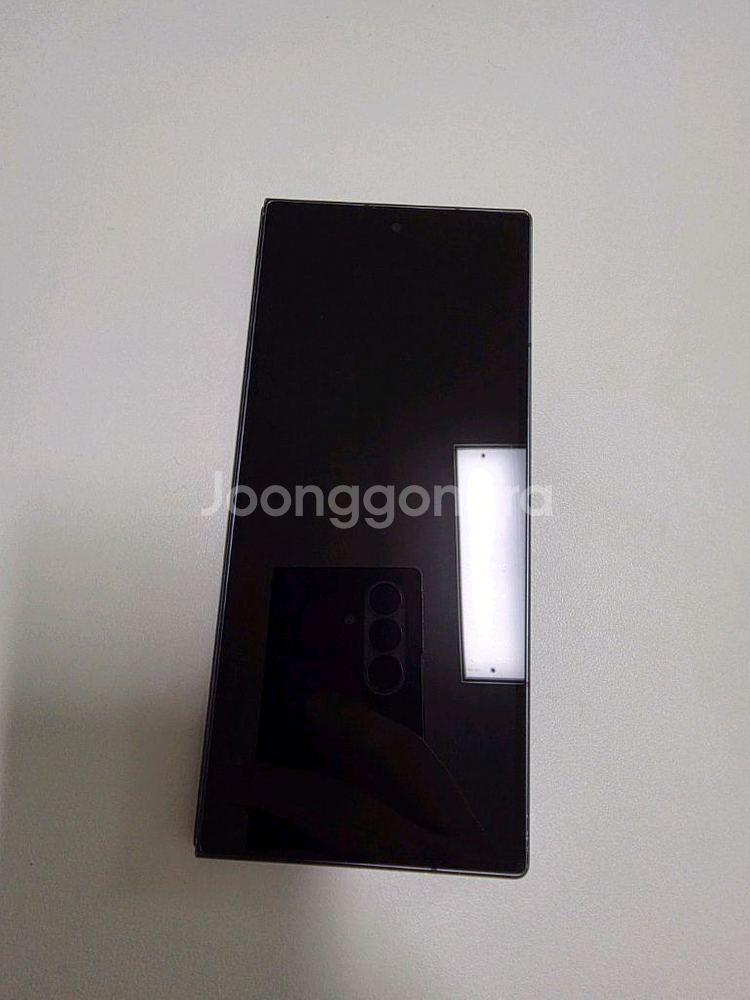 갤럭시 폴드7 512gb 유심기변--3