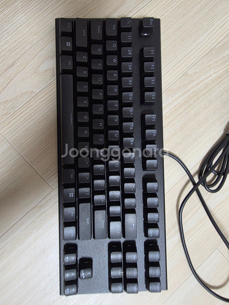 토프레 리얼포스 래피드 트리거 GX1 유선키보드--0