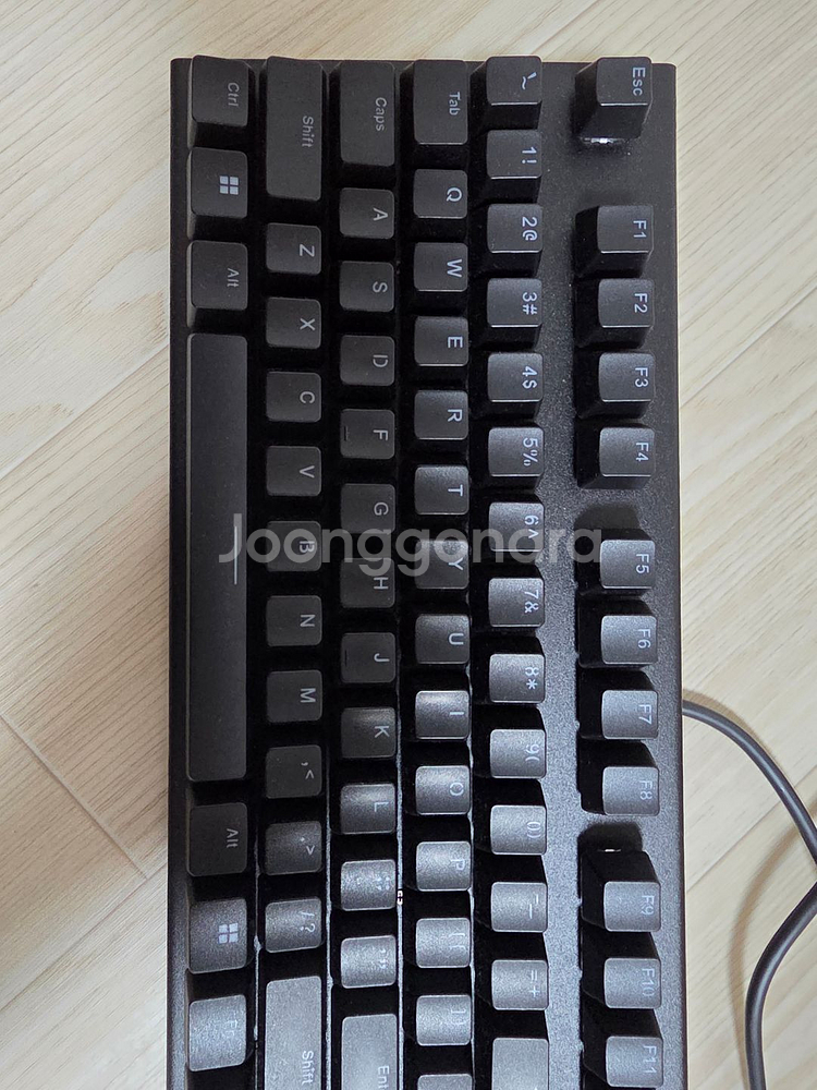 토프레 리얼포스 래피드 트리거 GX1 유선키보드--1