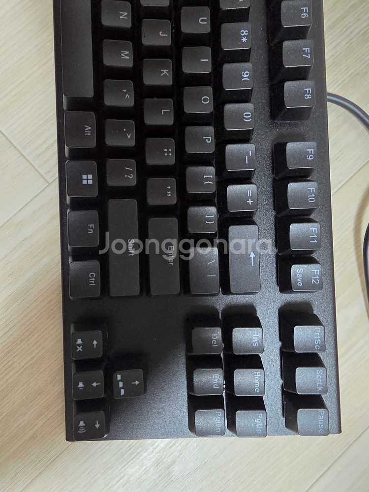 토프레 리얼포스 래피드 트리거 GX1 유선키보드--2