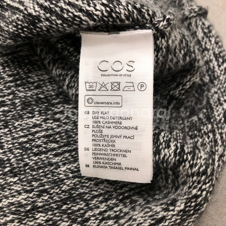 코스 cos 캐시미어100% 터틀넥 니트 스웨터 M--4