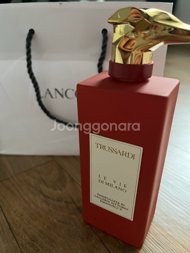 르비디밀라노 비토리오 에마누엘레II 100ml 팝니다.--0
