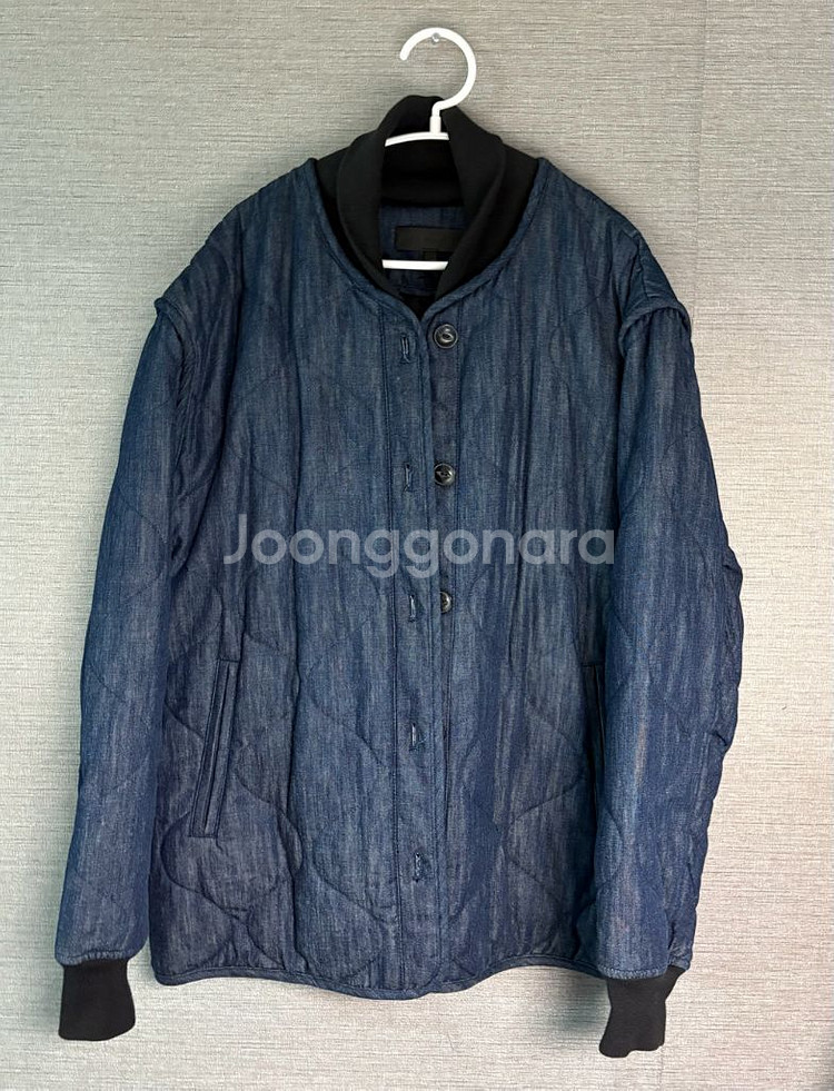rag&bone jean 데님 누빔면자켓 (남자S사이즈--0