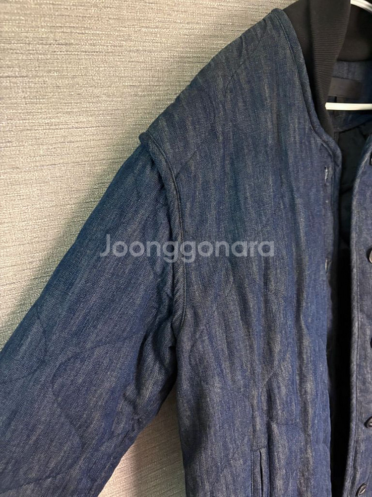 rag&bone jean 데님 누빔면자켓 (남자S사이즈--3