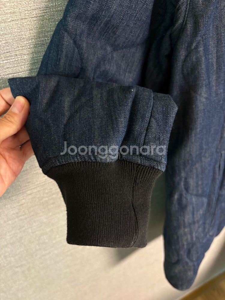rag&bone jean 데님 누빔면자켓 (남자S사이즈--4