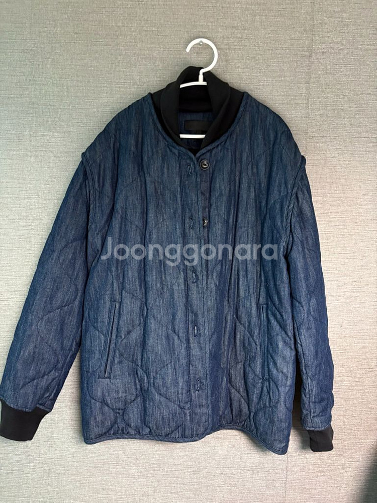rag&bone jean 데님 누빔면자켓 (남자S사이즈--5