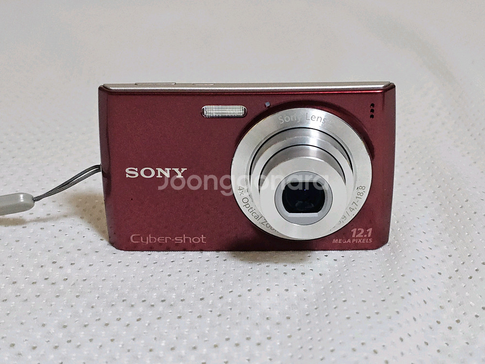 소니 사이버샷 DSC-W510 카메라--0