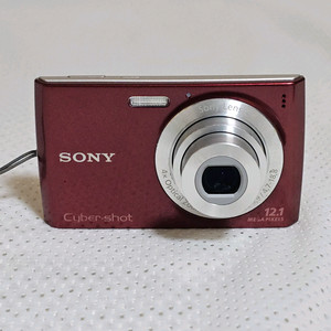 소니 사이버샷 DSC-W510 카메라