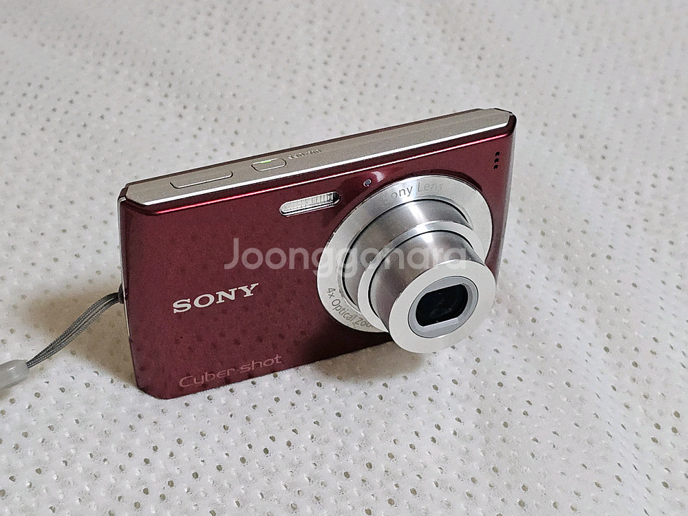 소니 사이버샷 DSC-W510 카메라--1