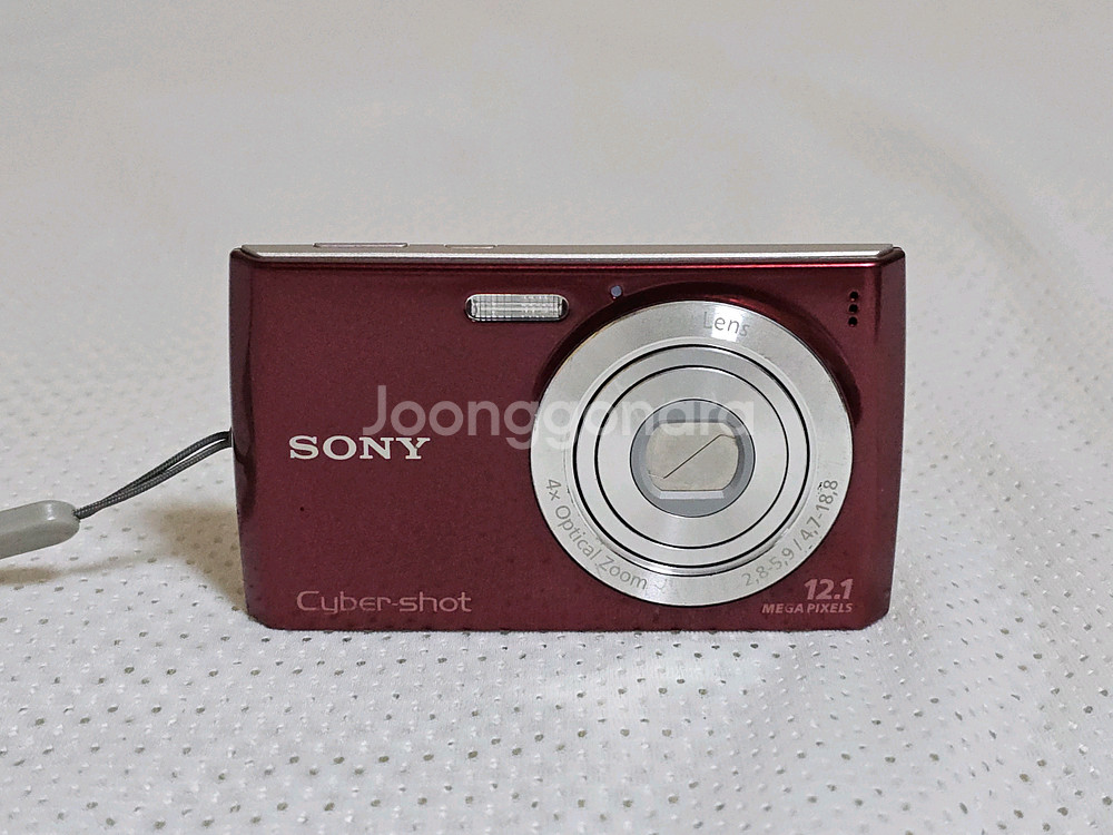 소니 사이버샷 DSC-W510 카메라--3