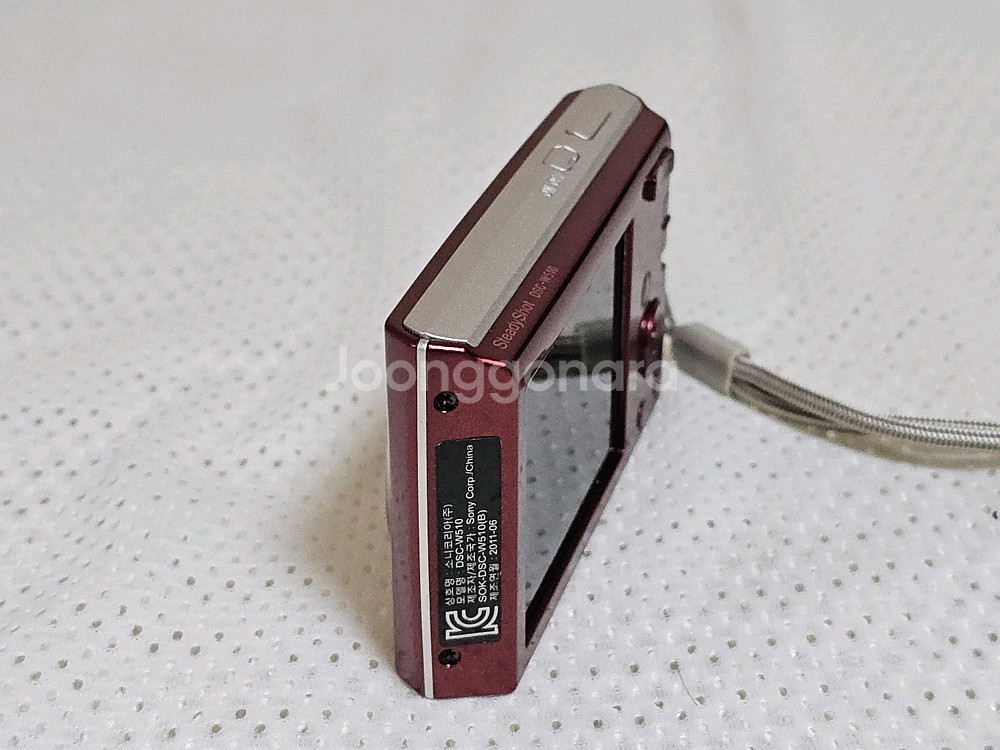 소니 사이버샷 DSC-W510 카메라--4