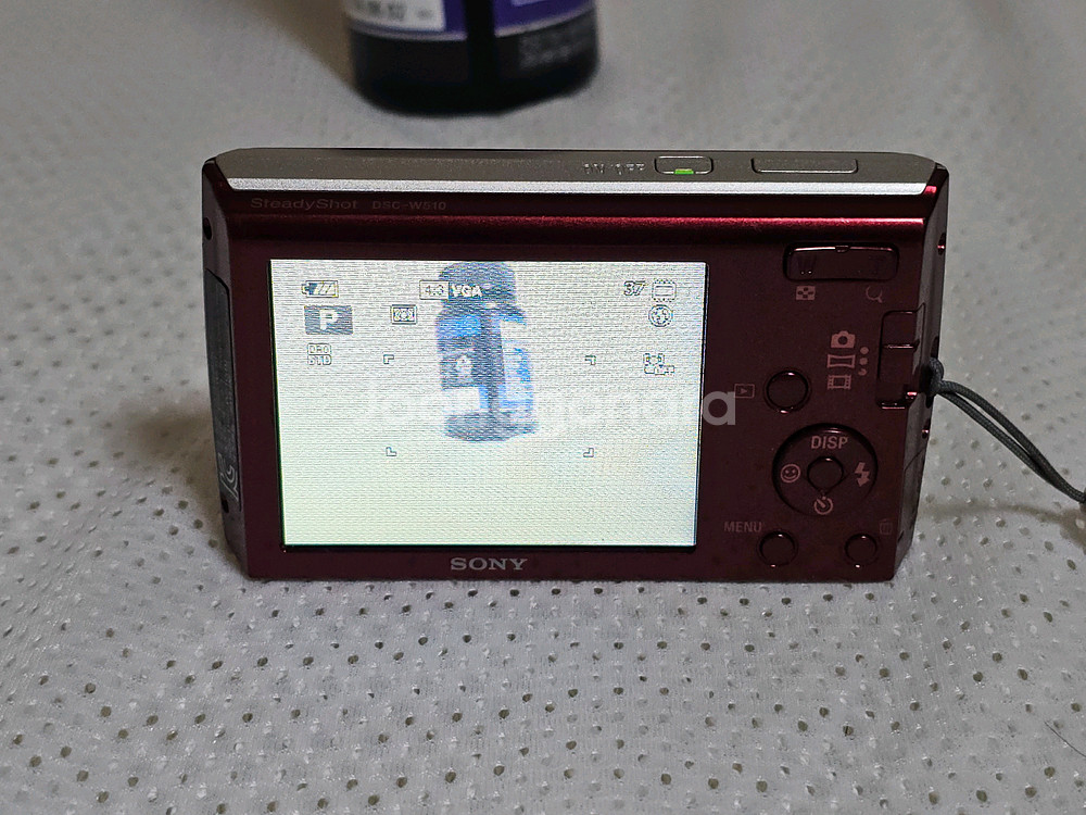 소니 사이버샷 DSC-W510 카메라--7