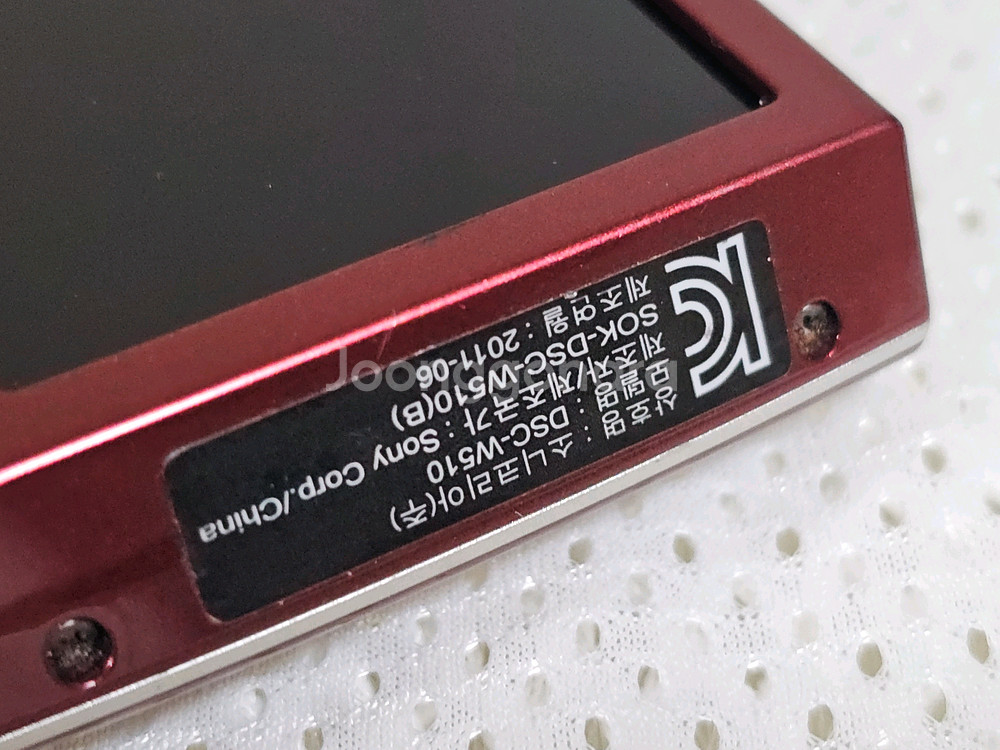 소니 사이버샷 DSC-W510 카메라--8