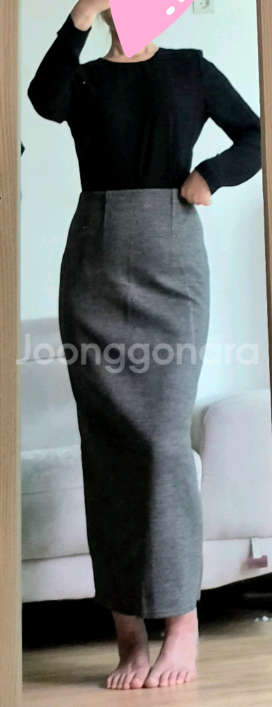 고급 일본제 투피스&일본제블랙블라우스--0