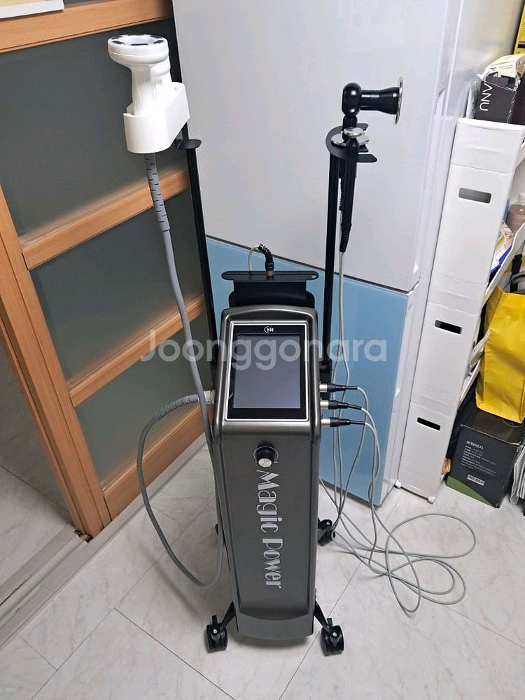 매직파워 고주파기 고주파 마사지기팝니다--0