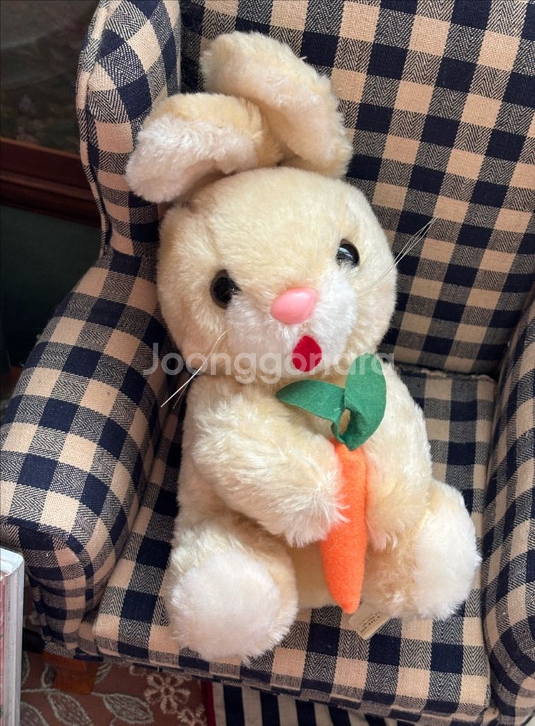 80년대 앤틱빈티지인형 토끼고전인형 빈티지소품모리걸갸루--0