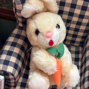 80년대 앤틱빈티지인형 토끼고전인형 빈티지소품모리걸갸루