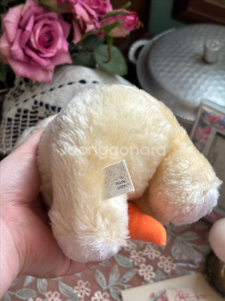 80년대 앤틱빈티지인형 토끼고전인형 빈티지소품모리걸갸루--3