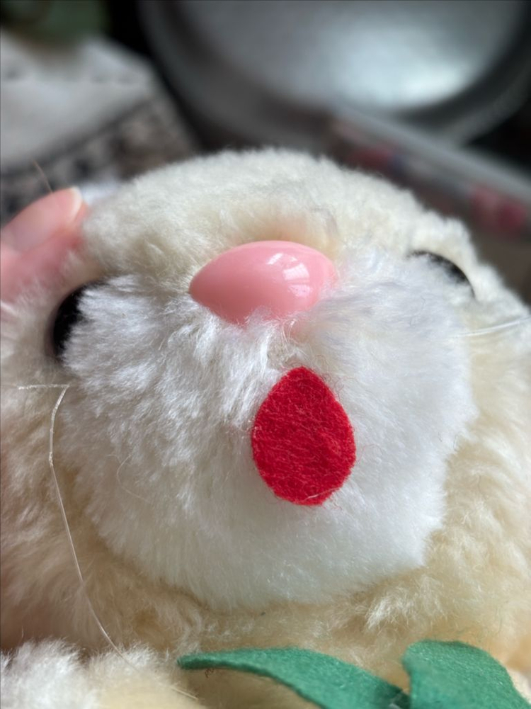 80년대 앤틱빈티지인형 토끼고전인형 빈티지소품모리걸갸루--4