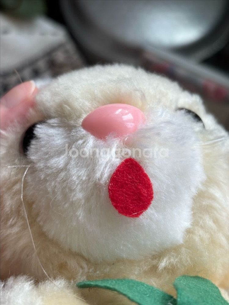 80년대 앤틱빈티지인형 토끼고전인형 빈티지소품모리걸갸루--4