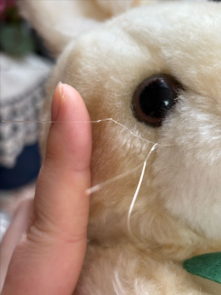 80년대 앤틱빈티지인형 토끼고전인형 빈티지소품모리걸갸루--5