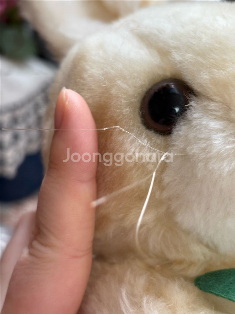 80년대 앤틱빈티지인형 토끼고전인형 빈티지소품모리걸갸루--5