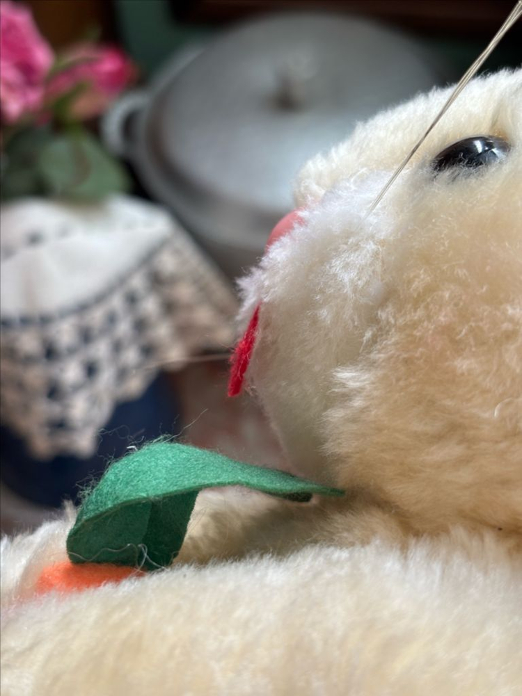 80년대 앤틱빈티지인형 토끼고전인형 빈티지소품모리걸갸루--6