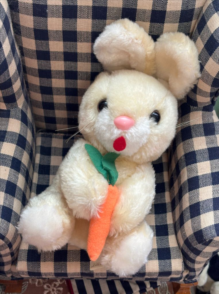 80년대 앤틱빈티지인형 토끼고전인형 빈티지소품모리걸갸루--8