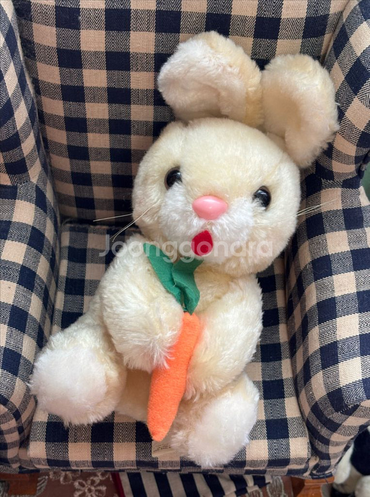 80년대 앤틱빈티지인형 토끼고전인형 빈티지소품모리걸갸루--8