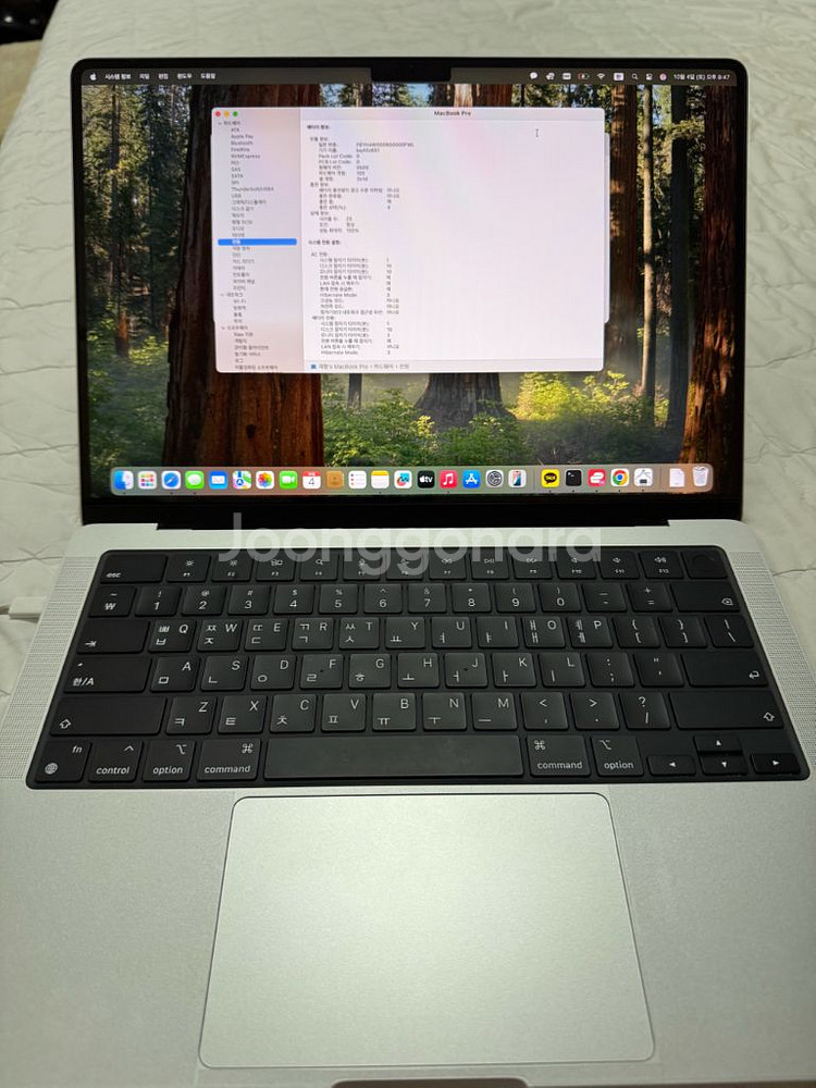 맥북 m4pro 14인치 24g 512g 판매합니다--1