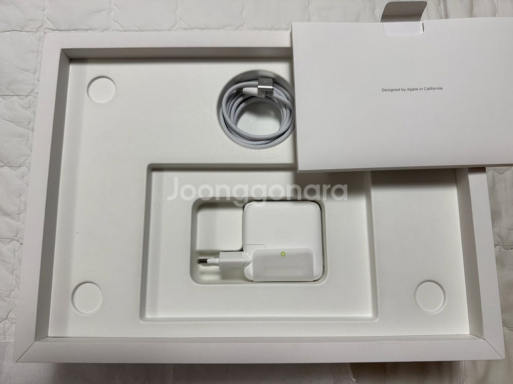 맥북 m4pro 14인치 24g 512g 판매합니다--4