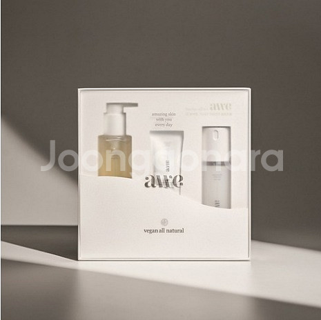 에이더블유이 awe 오 초석잠 마이 핏 수분 3종 세트--1