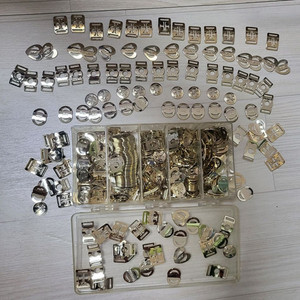 핀 리본 공예 부자재 300개~