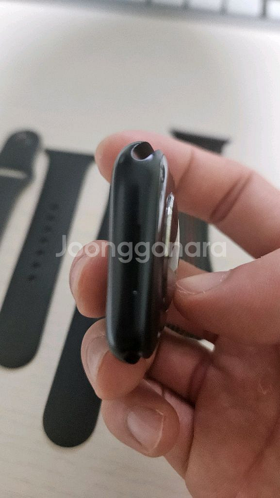 애플워치7 45mm gps 미드나이트 89%판매--2