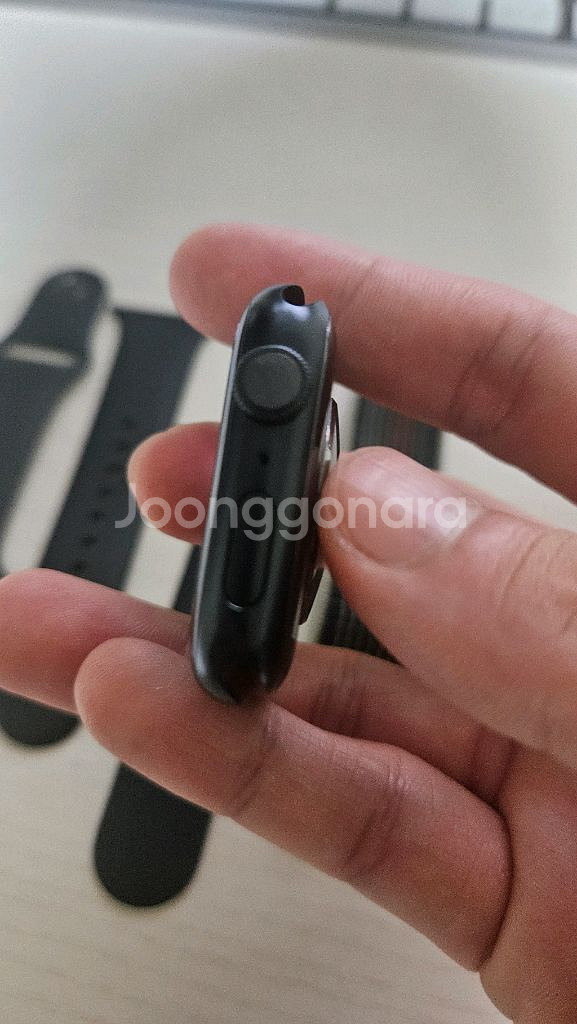 애플워치7 45mm gps 미드나이트 89%판매--4
