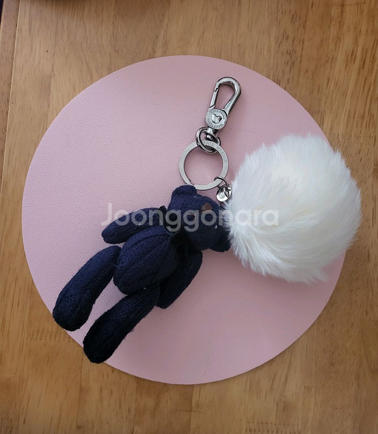 곰돌이 폼폼 키링--0