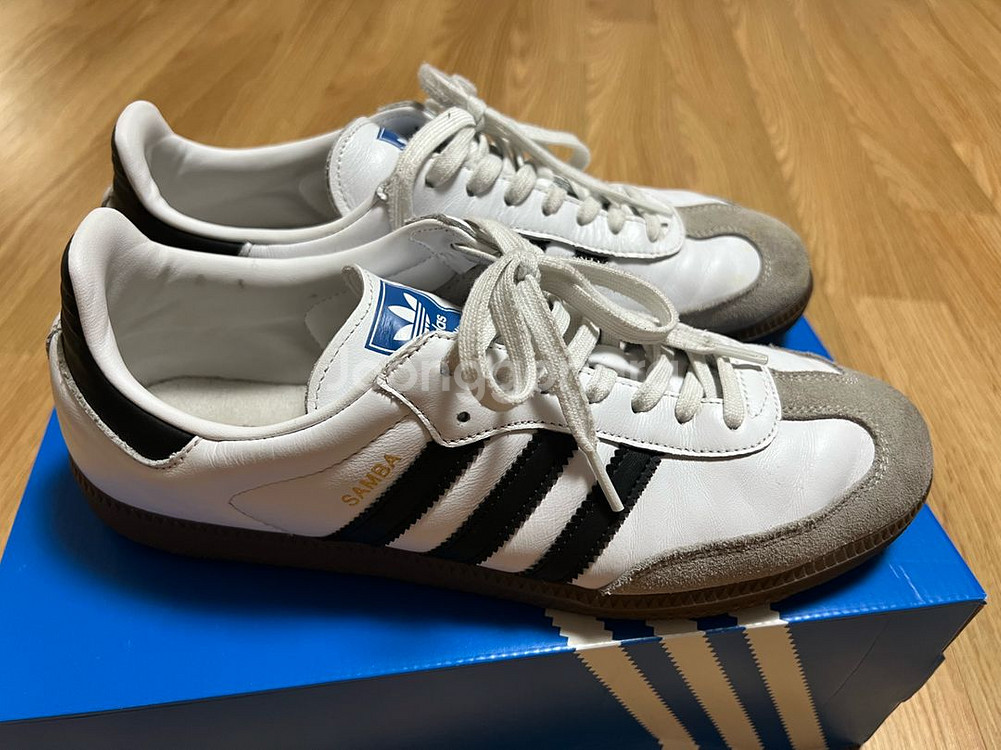 아디다스 삼바 화이트 280--2