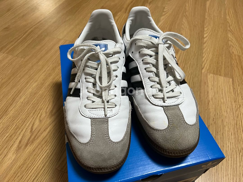 아디다스 삼바 화이트 280--3