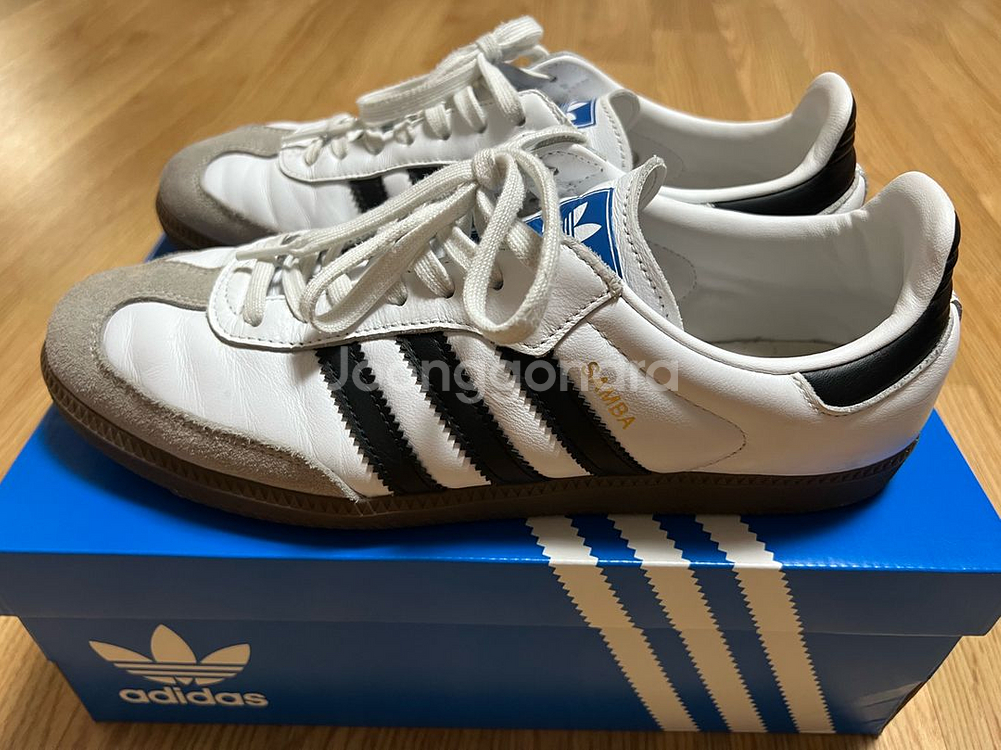 아디다스 삼바 화이트 280--0