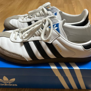 아디다스 삼바 화이트 280