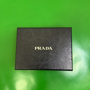 [정품] 프라다(PRADA) 사피아노 레드 반지갑 풀셋