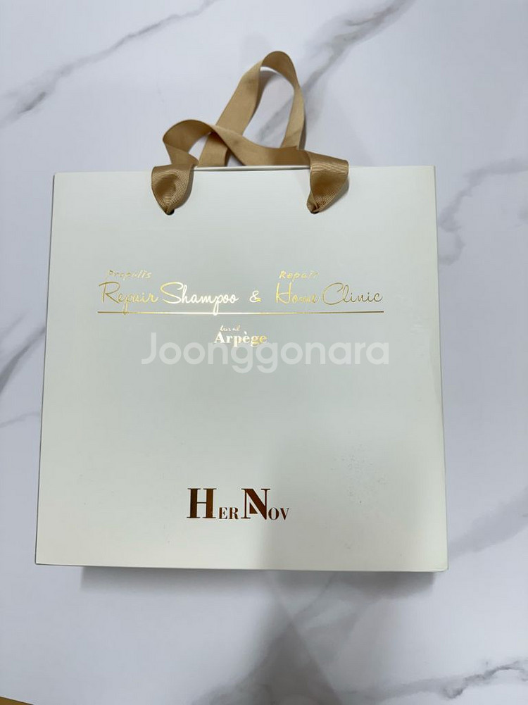 아르페쥬 샴푸/홈크리닉/헤어오일 set--1