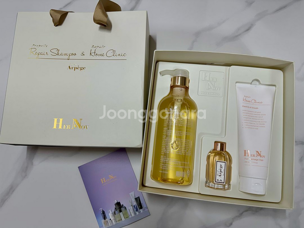아르페쥬 샴푸/홈크리닉/헤어오일 set--0